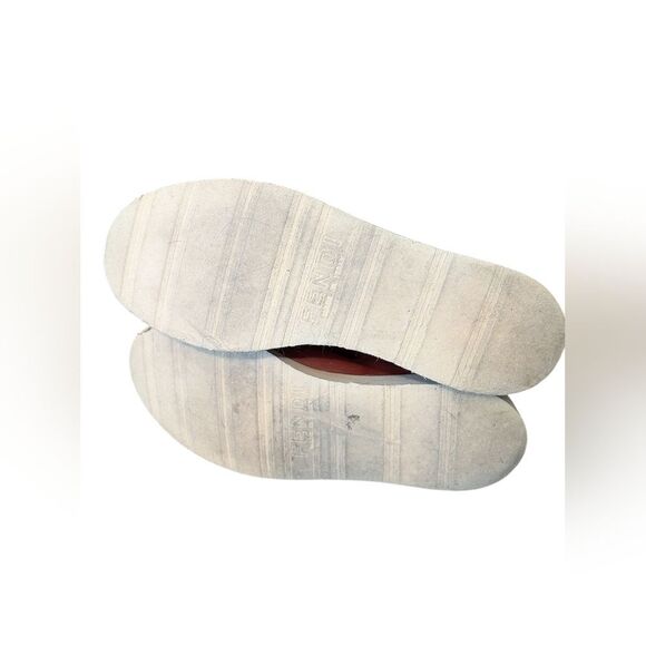 VINTAGE FENDI LACE UP BROWN LEATHER PACKER WORK ITALY TRUCKER BOOTS 12 - Picture 4 of 5